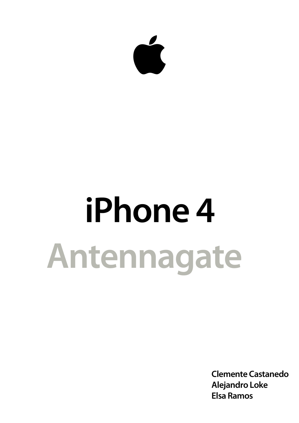 Apple: Iphone 4´S Antennagate