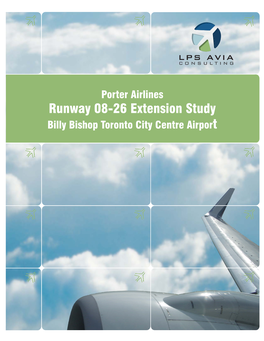 Porter Airlines Runway 08-26 Extension Study, BBTCA