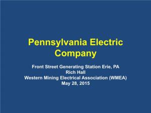 Pennsylvania Coal Fired Power Museum