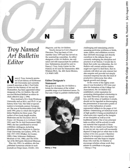 July-August 1993 CAA News