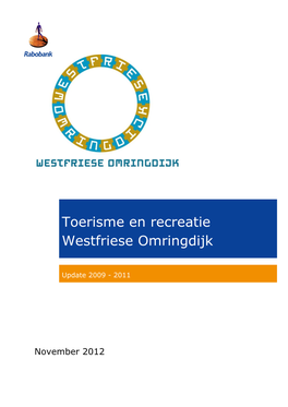 Toerisme En Recreatie Westfriese Omringdijk 2