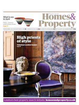 High Priests of Style Fabulous London Homes Page 26