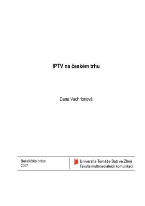 IPTV Na Českém Trhu