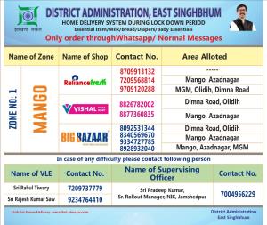 District Administration, East Singhbhum