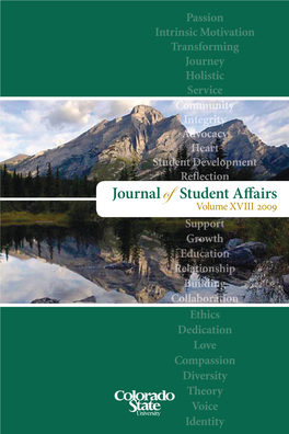 Journal of Student Affairs