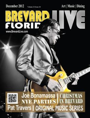 Brevard Live December 2012