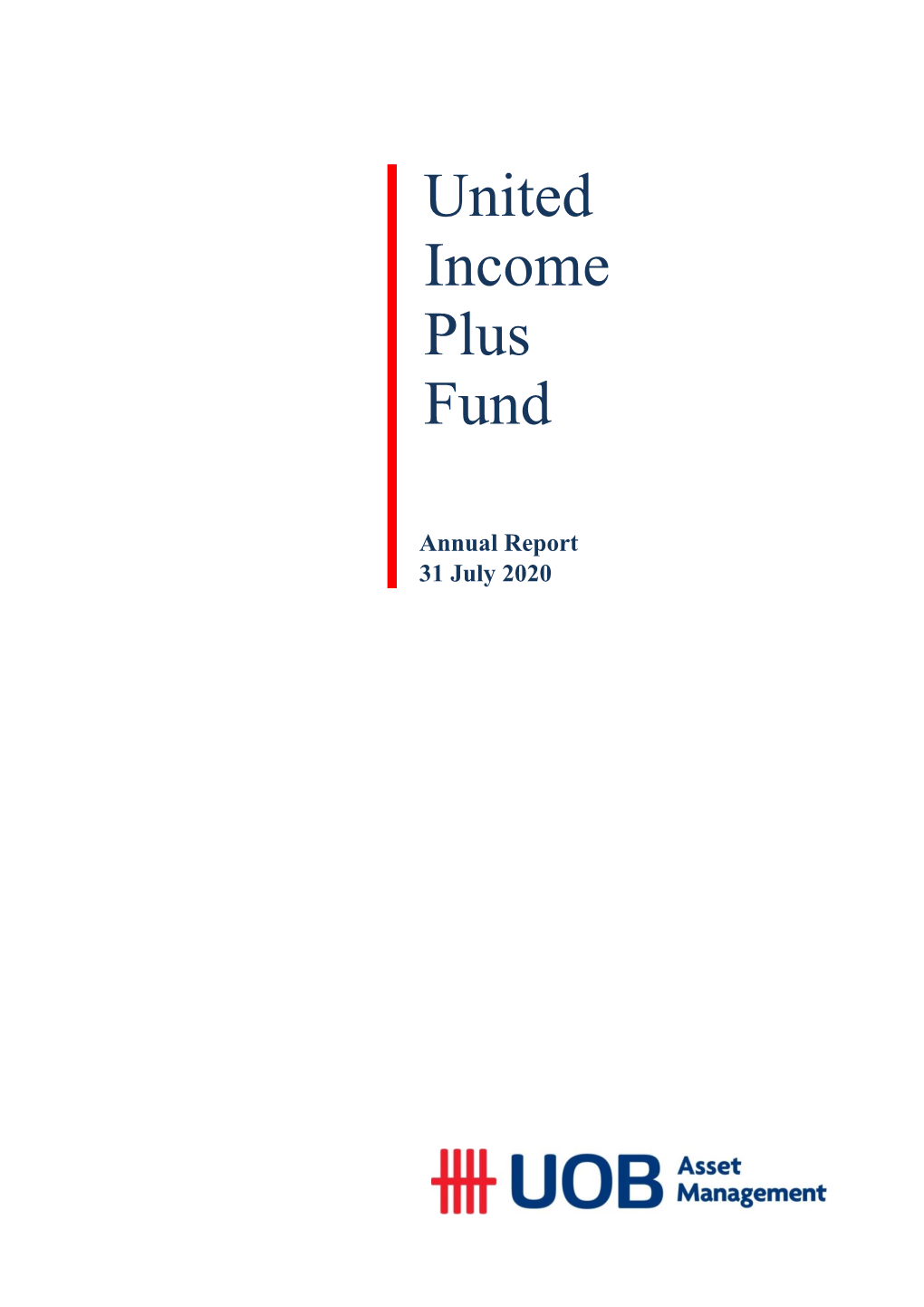United Income Plus Fund