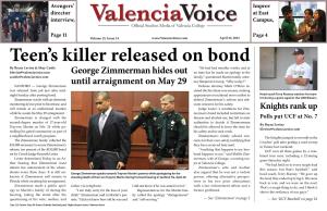 George Zimmerman Hides out Until Arraignment on May 29