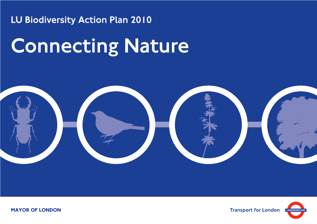 LU Biodiversity Action Plan 2010 Connecting Nature