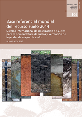 Base Referencial Mundial Del Recurso Suelo 2014: Sistema Internacional