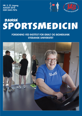 Dansk Sportsmedicin Nr. 3, 2018