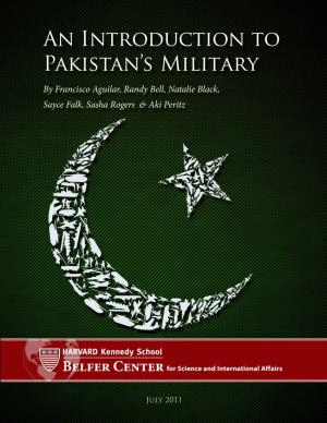 An Introduction to Pakistan's Military