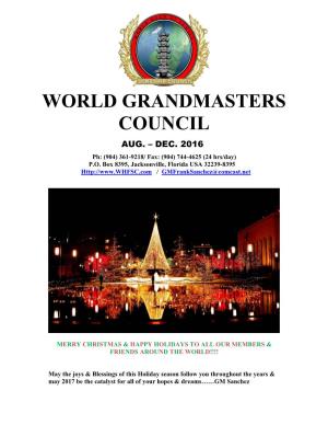 World Grandmasters Council