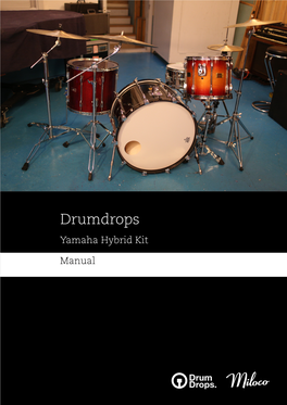 Drumdrops Yamaha Hybrid Kit