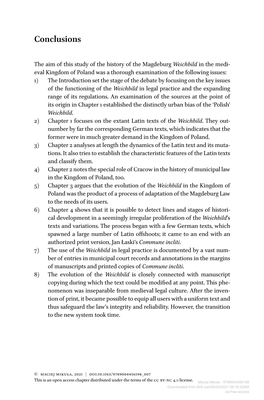 Downloaded from Brill.Com09/24/2021 06:16:32AM Via Free Access Conclusions 225