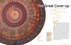 The Great Cover-Up: Ting, Crocheting, and Most Notably Hooking