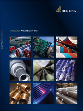 Hunting PLC Annual Report 2012