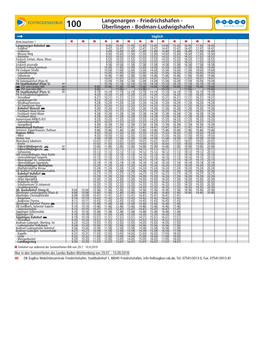 Aushangfahrplan 2019