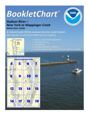 Hudson River – New York to Wappinger Creek NOAA Chart 12343
