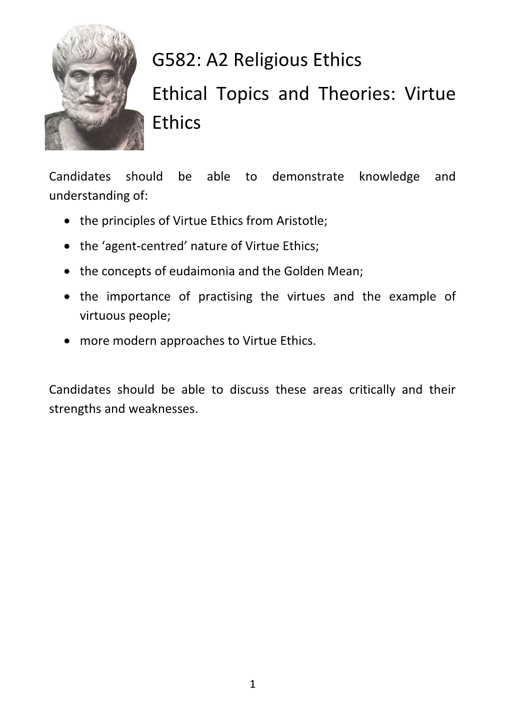 Ethical Theories: Religious Ethics