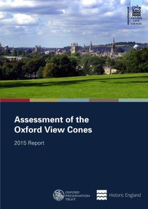 Assessment of the Oxford View Cones