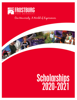 Scholarships 2020-2021 FSU Scholarship Policies