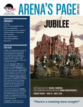 JUBILEE Vocal Arrangements in Jubilee Jubilee Singers Vs Minstrelsy Fisk University Fisk Jubilee Singers Three Big Questions Resources