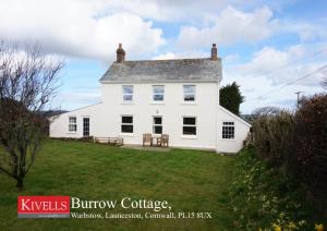 Burrow Cottage, ANGLE of GREEN LINES Warbstow, Launceston, Cornwall, PL15 8UX