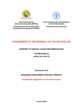 Government of the Republic of the Seychelles