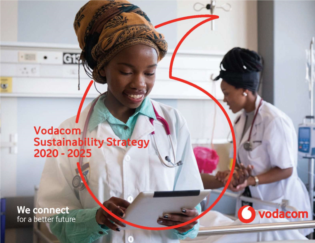 Vodacom Sustainability Strategy