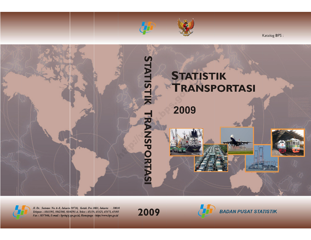 Statistik Transportasi 2009