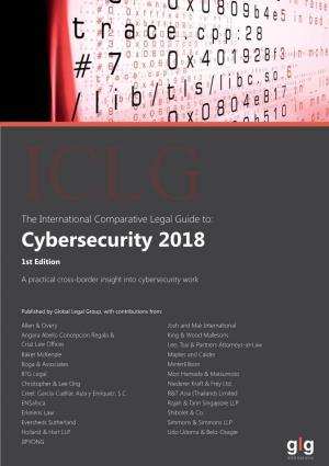 Cybersecurity 2018 1St Edition