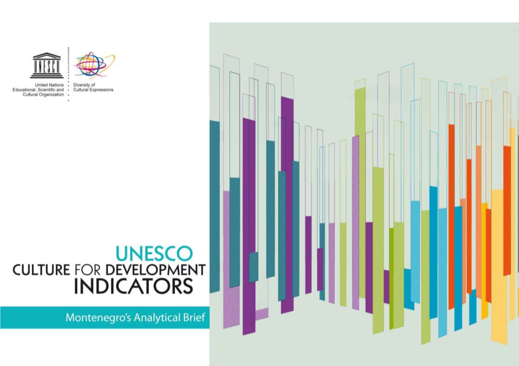 Culture for Development Indicators in Montenegro