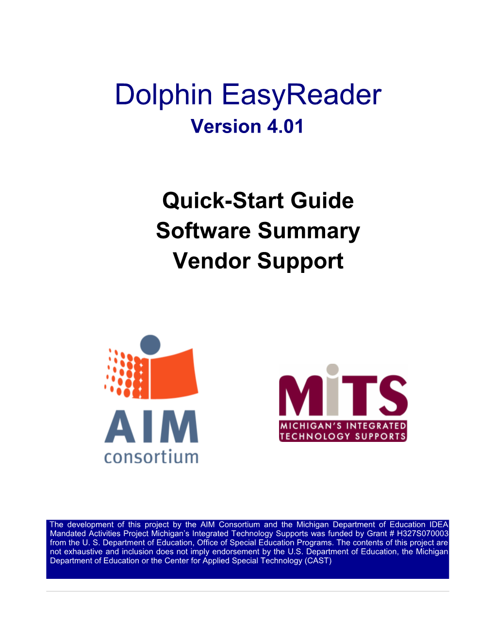 Dolpin Easyreader Ver 4.01