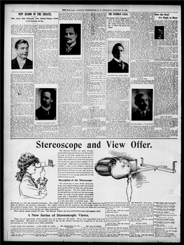 Stereoscope and View Offer