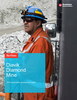 Diavik Diamond Mine