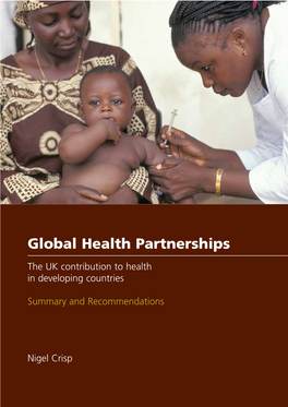 Global Health Partnerships