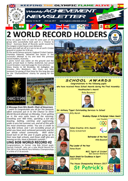2 World Record Holders