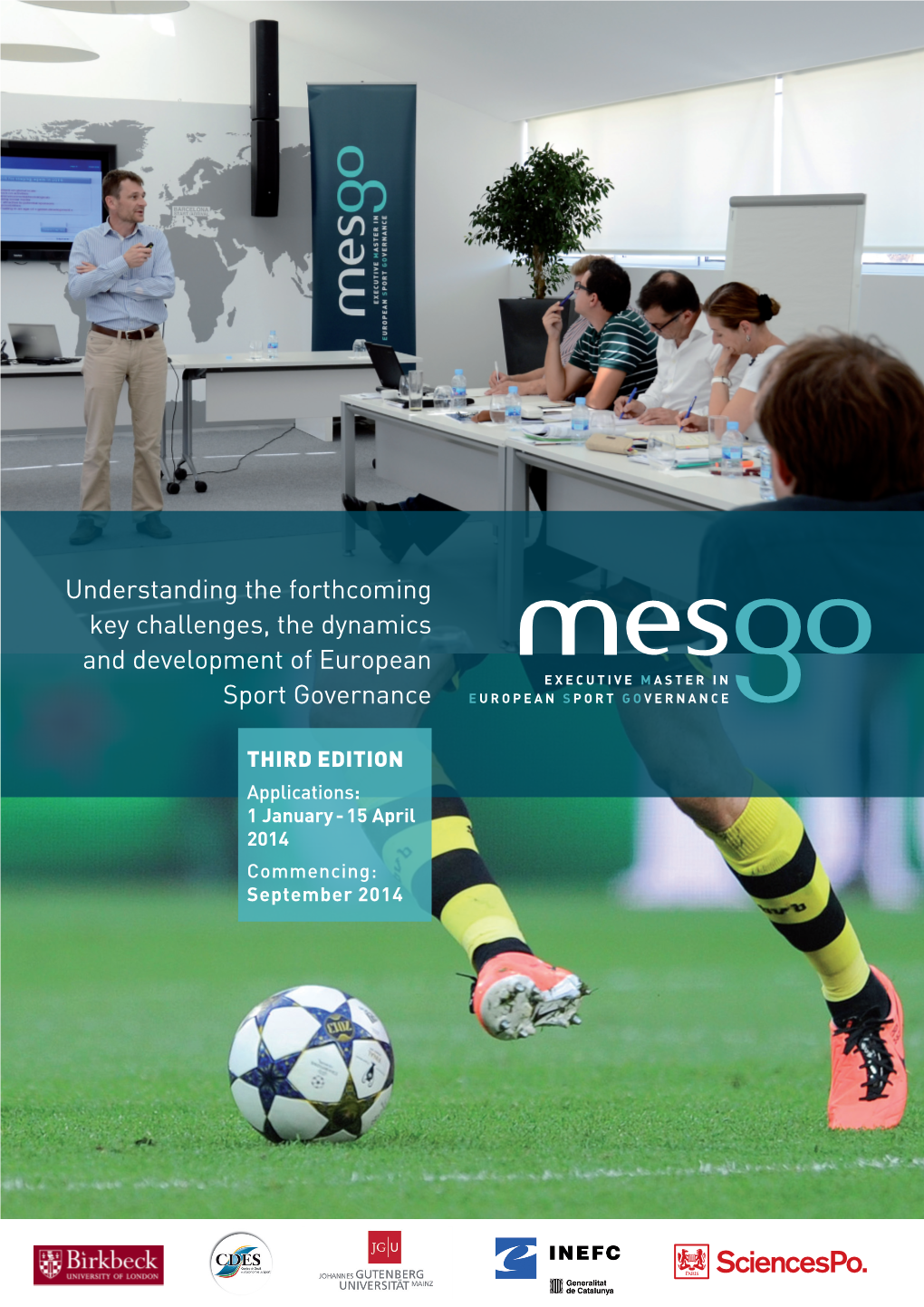 MESGO Third Edition Brochure