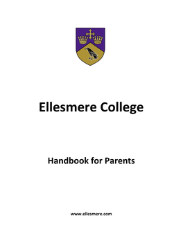 Handbook for Pupils and Parents