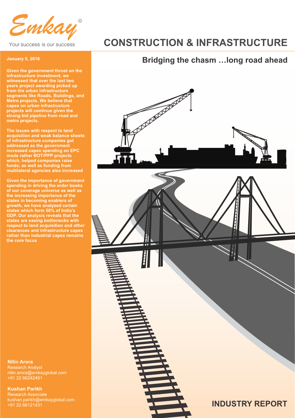 Construction & Infrastructure30nov15