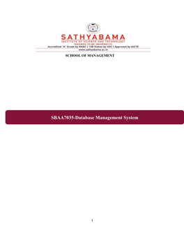 SBAA7035-Database Management System