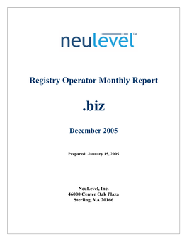 Monthly Report for March 2003