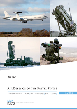 Air Defence of the Baltic States