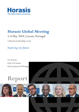 Horasis Global Meeting 2018 Report