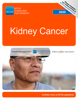 Kidney Cancer