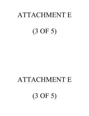 (3 of 5) Attachment E
