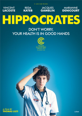 Hippocrates Don’T Worry, Your Health Is in Good Hands