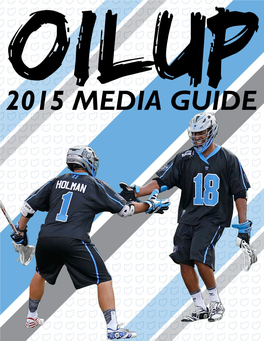 2015 Ohio Machine Media Guide (.Pdf)