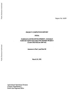 World Bank Document